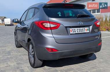Внедорожник / Кроссовер Hyundai ix35 2015 в 