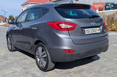 Внедорожник / Кроссовер Hyundai ix35 2015 в 