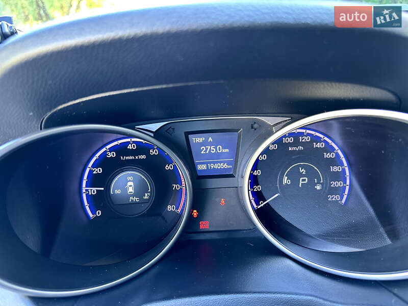 Внедорожник / Кроссовер Hyundai ix35 2011 в Киеве