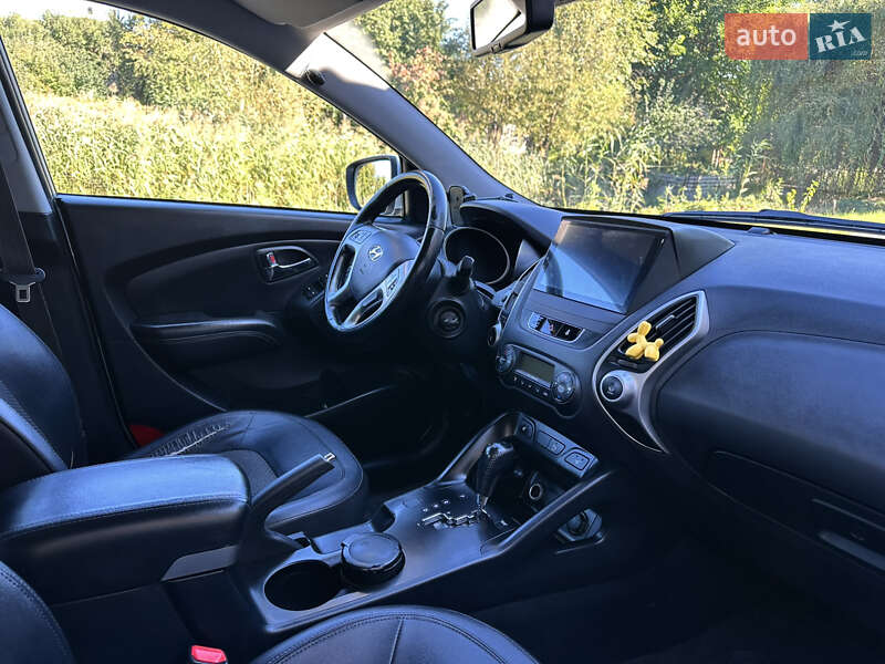 Внедорожник / Кроссовер Hyundai ix35 2011 в Киеве