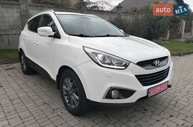 Внедорожник / Кроссовер Hyundai ix35 2015 в Ровно