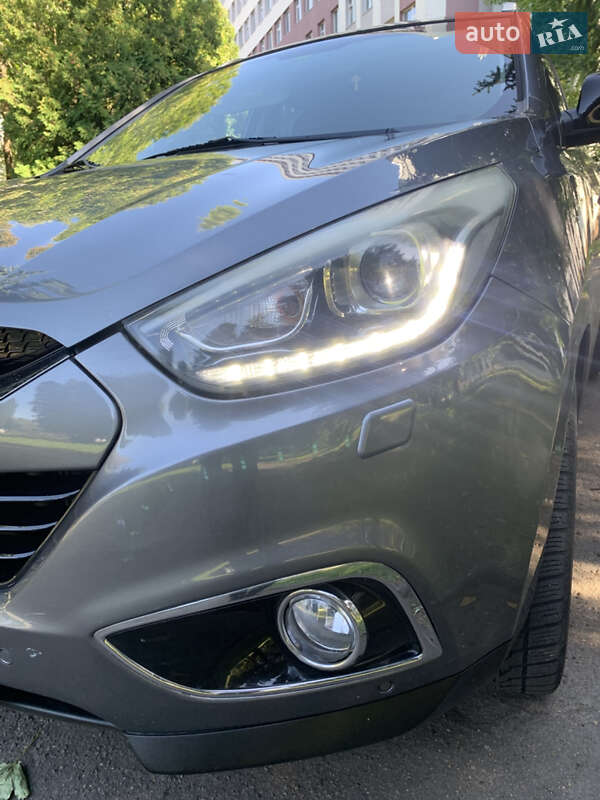 Внедорожник / Кроссовер Hyundai ix35 2014 в Ровно