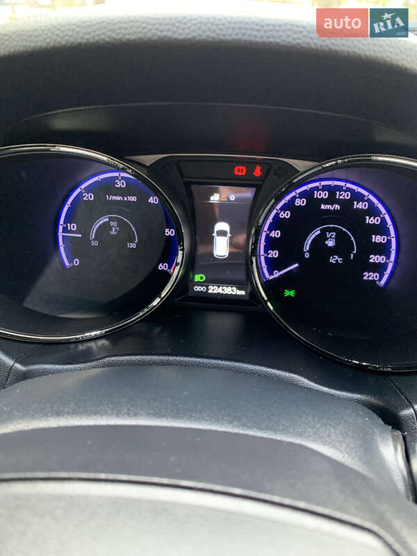 Внедорожник / Кроссовер Hyundai ix35 2014 в Ровно