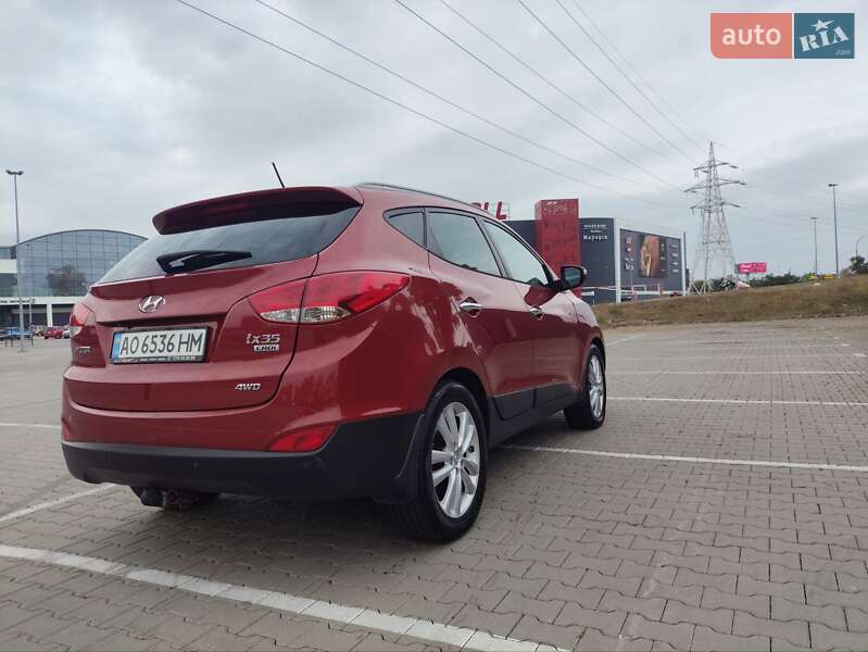 Внедорожник / Кроссовер Hyundai ix35 2010 в Киеве фото 5 Внедорожник / Кроссовер Hyundai ix35 2010 в Киеве