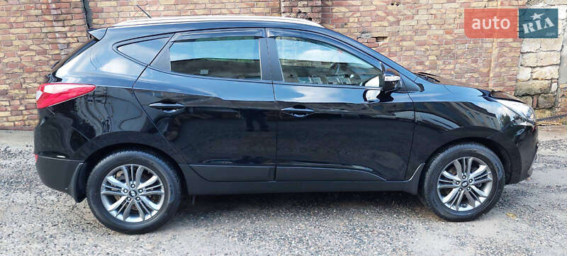 Внедорожник / Кроссовер Hyundai ix35 2013 в Одессе фото 8 Внедорожник / Кроссовер Hyundai ix35 2013 в Одессе