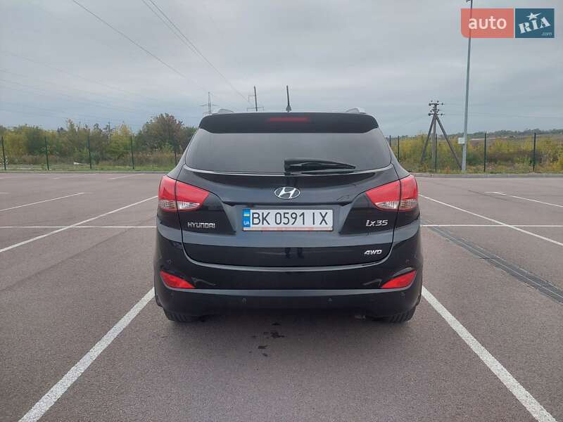 Позашляховик / Кросовер Hyundai ix35 2010 в Рівному фото 6 Позашляховик / Кросовер Hyundai ix35 2010 в Рівному