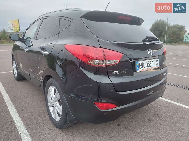 Позашляховик / Кросовер Hyundai ix35 2010 в Рівному фото 7 Позашляховик / Кросовер Hyundai ix35 2010 в Рівному