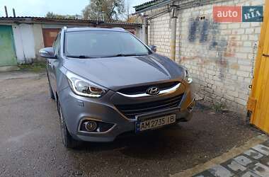 Внедорожник / Кроссовер Hyundai ix35 2013 в Житомире