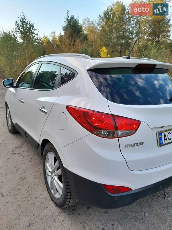 Внедорожник / Кроссовер Hyundai ix35 2011 в Ковеле