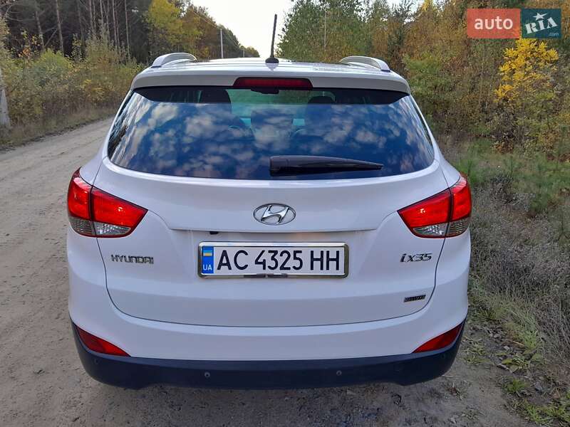 Внедорожник / Кроссовер Hyundai ix35 2011 в Ковеле