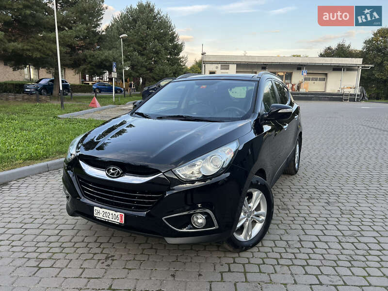 Позашляховик / Кросовер Hyundai ix35 2013 в Івано-Франківську фото 2 Позашляховик / Кросовер Hyundai ix35 2013 в Івано-Франківську