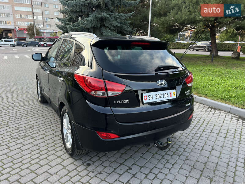 Позашляховик / Кросовер Hyundai ix35 2013 в Івано-Франківську фото 9 Позашляховик / Кросовер Hyundai ix35 2013 в Івано-Франківську