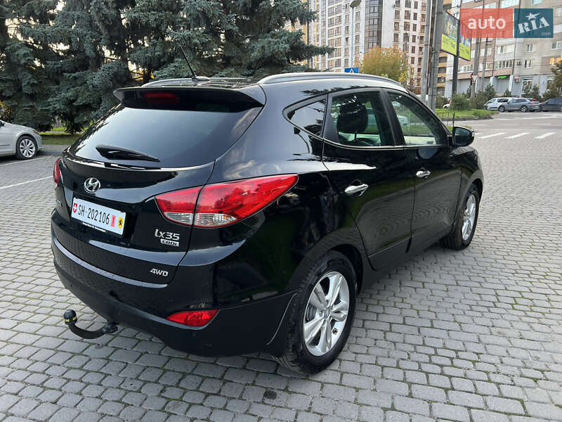 Позашляховик / Кросовер Hyundai ix35 2013 в Івано-Франківську фото 13 Позашляховик / Кросовер Hyundai ix35 2013 в Івано-Франківську