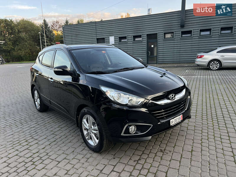 Позашляховик / Кросовер Hyundai ix35 2013 в Івано-Франківську фото 17 Позашляховик / Кросовер Hyundai ix35 2013 в Івано-Франківську