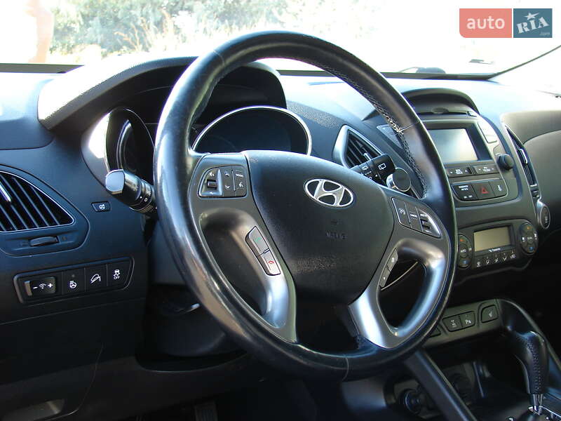 Позашляховик / Кросовер Hyundai ix35 2014 в Одесі фото 14 Позашляховик / Кросовер Hyundai ix35 2014 в Одесі