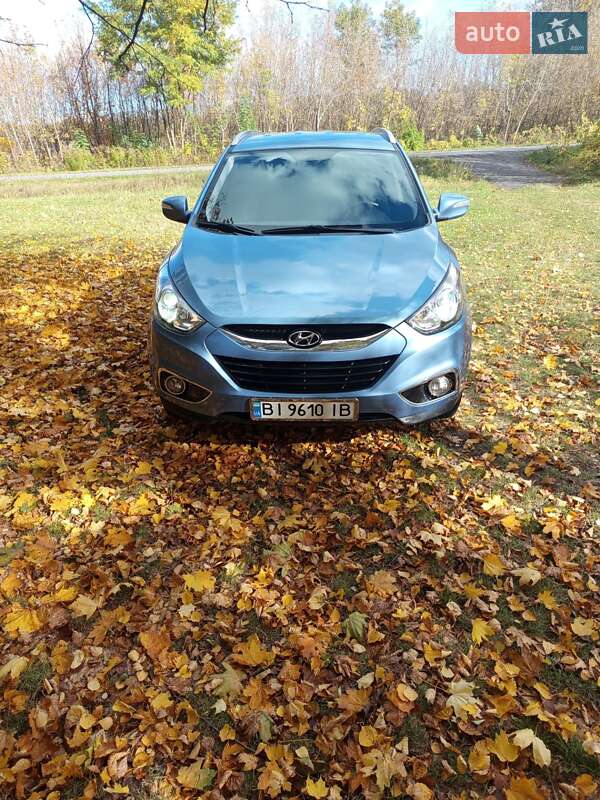 Hyundai ix35 2012