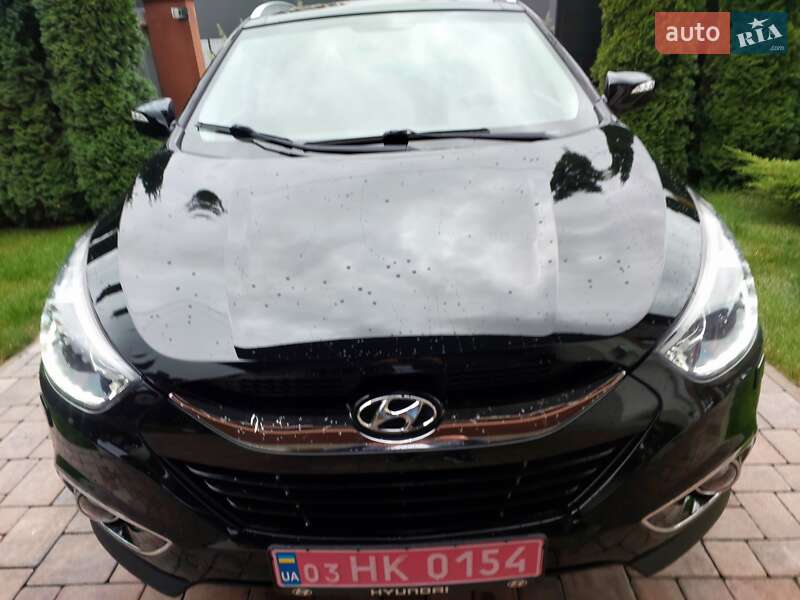 Позашляховик / Кросовер Hyundai ix35 2015 в Рівному