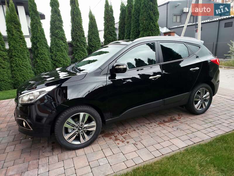 Позашляховик / Кросовер Hyundai ix35 2015 в Рівному