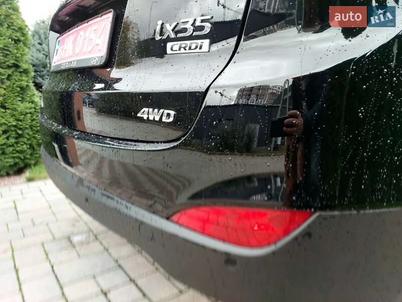 Позашляховик / Кросовер Hyundai ix35 2015 в Рівному