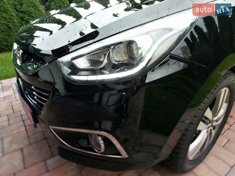 Позашляховик / Кросовер Hyundai ix35 2015 в Рівному