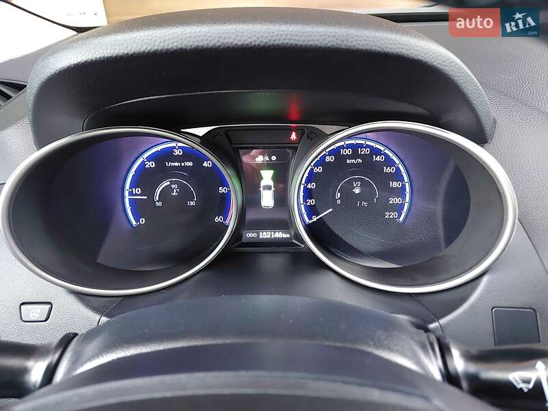 Позашляховик / Кросовер Hyundai ix35 2015 в Рівному