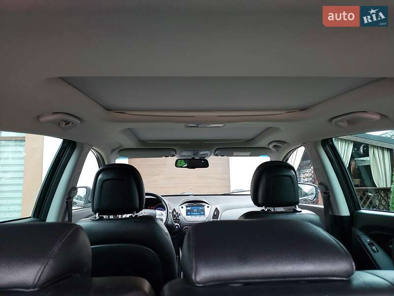 Позашляховик / Кросовер Hyundai ix35 2015 в Рівному