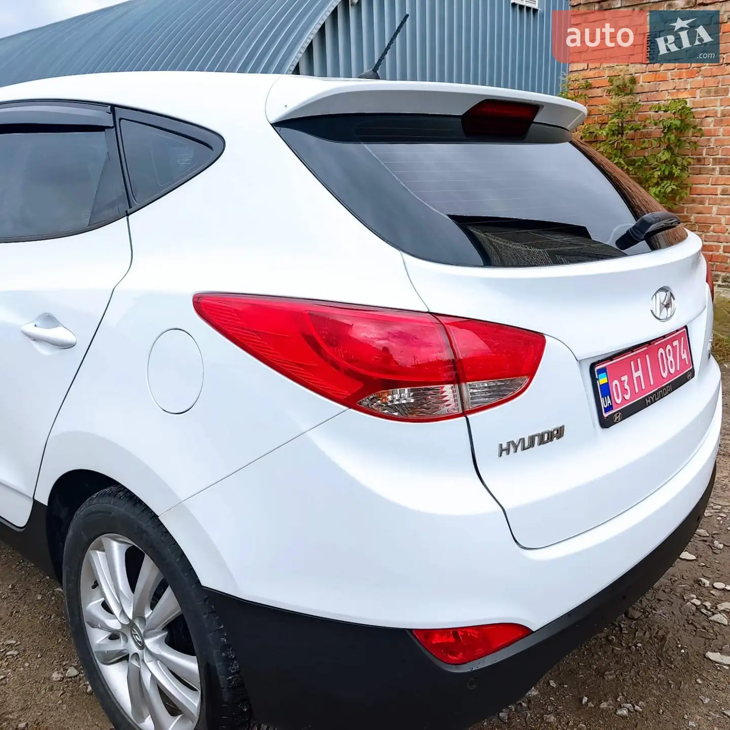 2010 Hyundai ix35 - мініатюра 10