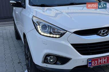 Внедорожник / Кроссовер Hyundai ix35 2014 в 