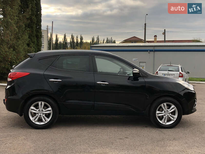 Позашляховик / Кросовер Hyundai ix35 2013 в Рівному