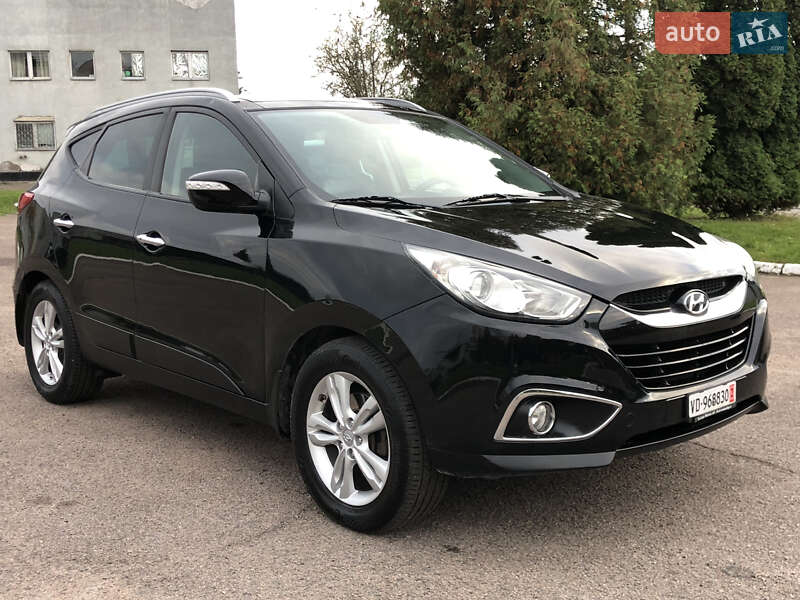 Позашляховик / Кросовер Hyundai ix35 2013 в Рівному