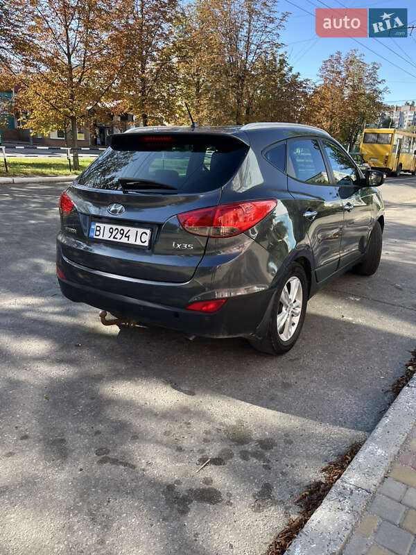 Внедорожник / Кроссовер Hyundai ix35 2010 в Кременчуге фото 3 Внедорожник / Кроссовер Hyundai ix35 2010 в Кременчуге