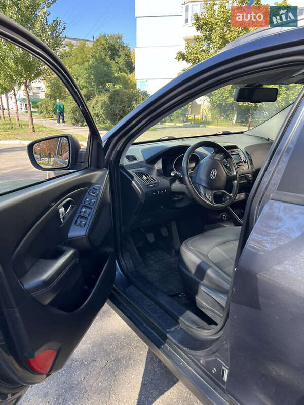 Внедорожник / Кроссовер Hyundai ix35 2010 в Кременчуге фото 20 Внедорожник / Кроссовер Hyundai ix35 2010 в Кременчуге