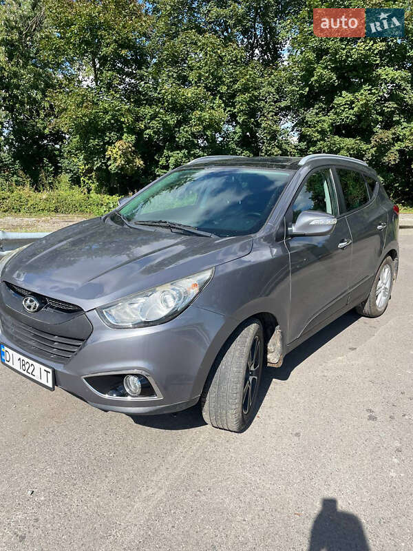 Позашляховик / Кросовер Hyundai ix35 2012 в Жидачові
