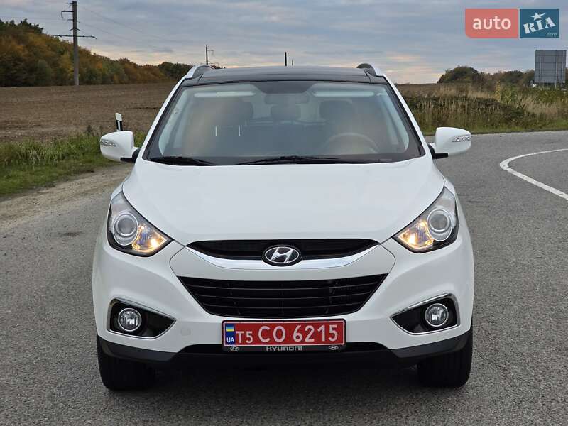 Внедорожник / Кроссовер Hyundai ix35 2012 в Калуше