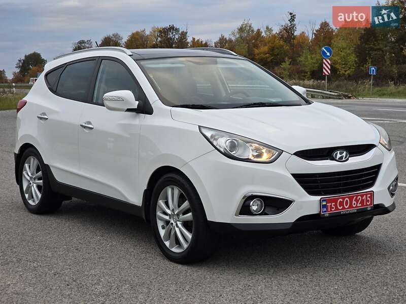 Внедорожник / Кроссовер Hyundai ix35 2012 в Калуше