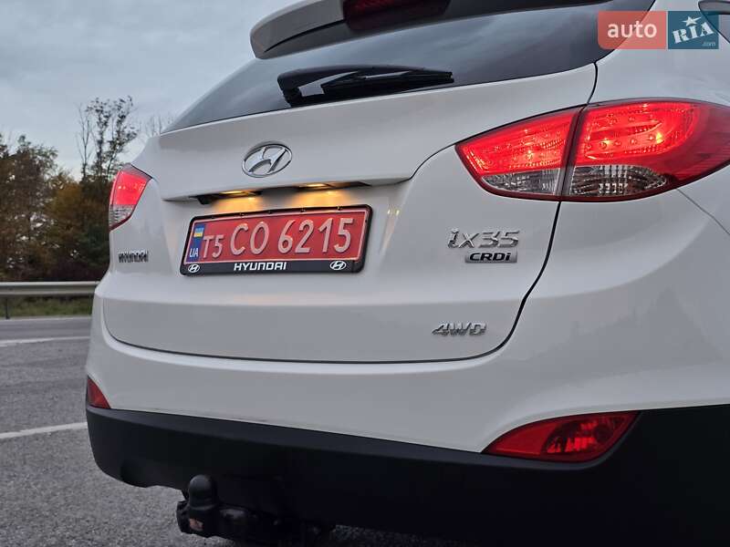 Внедорожник / Кроссовер Hyundai ix35 2012 в Калуше