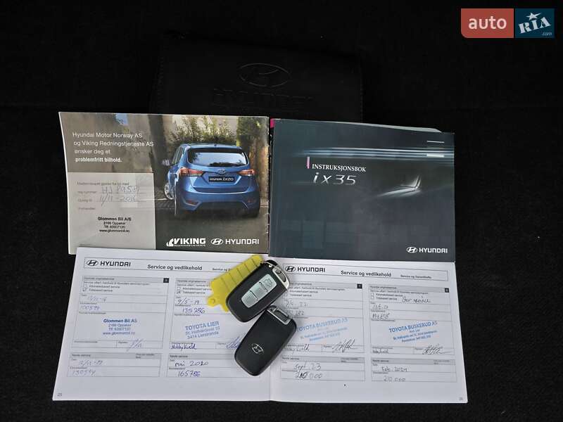 Внедорожник / Кроссовер Hyundai ix35 2012 в Калуше