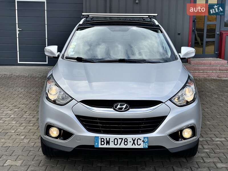 Позашляховик / Кросовер Hyundai ix35 2012 в Ковелі