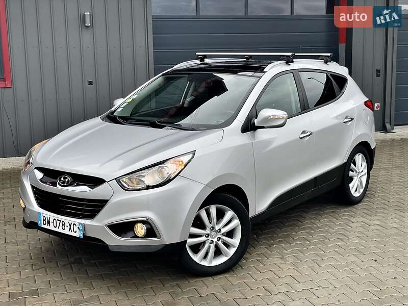 Позашляховик / Кросовер Hyundai ix35 2012 в Ковелі