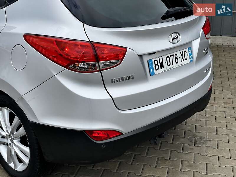 Позашляховик / Кросовер Hyundai ix35 2012 в Ковелі