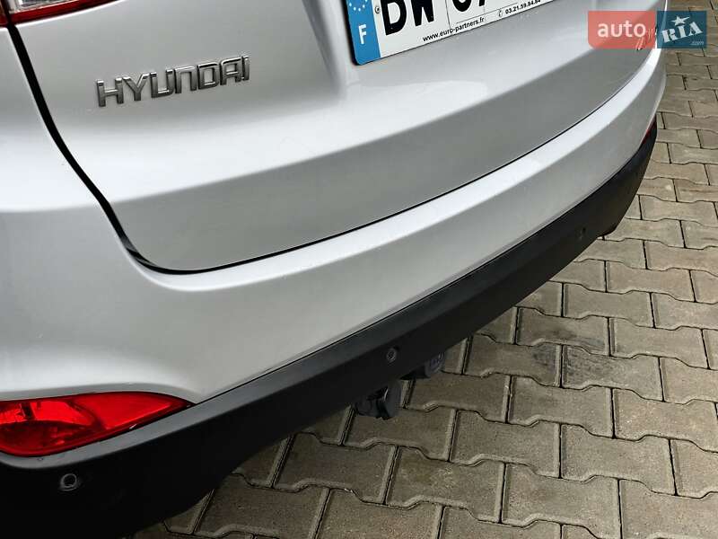 Позашляховик / Кросовер Hyundai ix35 2012 в Ковелі