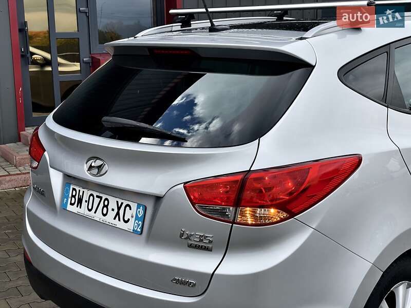 Позашляховик / Кросовер Hyundai ix35 2012 в Ковелі