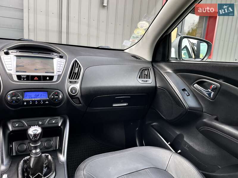 Позашляховик / Кросовер Hyundai ix35 2012 в Ковелі