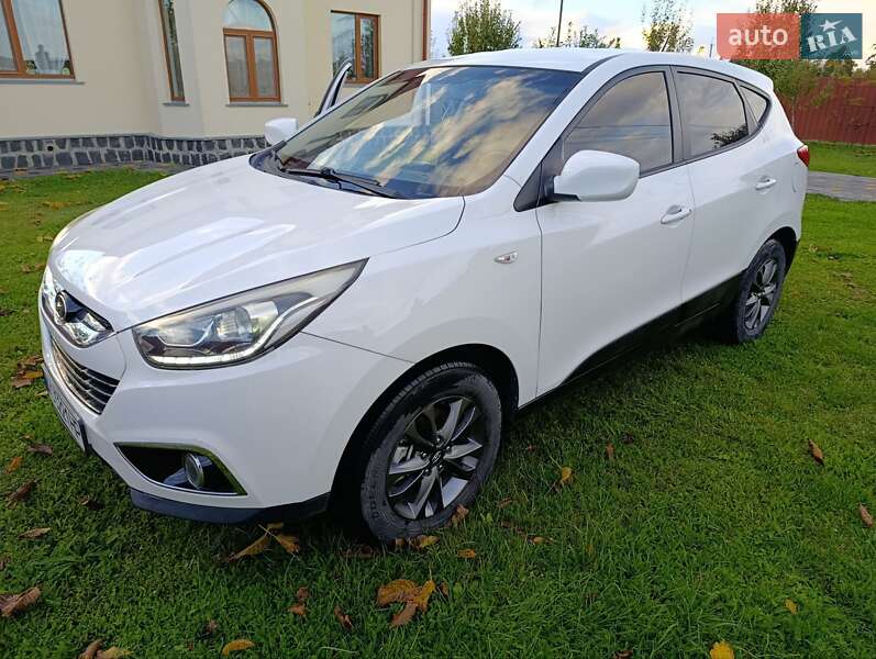 Внедорожник / Кроссовер Hyundai ix35 2014 в Луцке