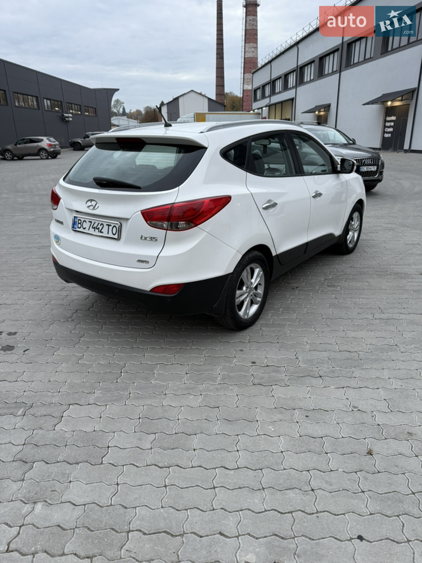 2012 Hyundai ix35 - мініатюра 8