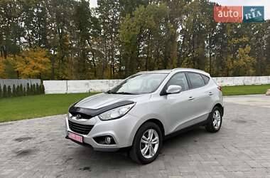Позашляховик / Кросовер Hyundai ix35 2011 в Луцьку