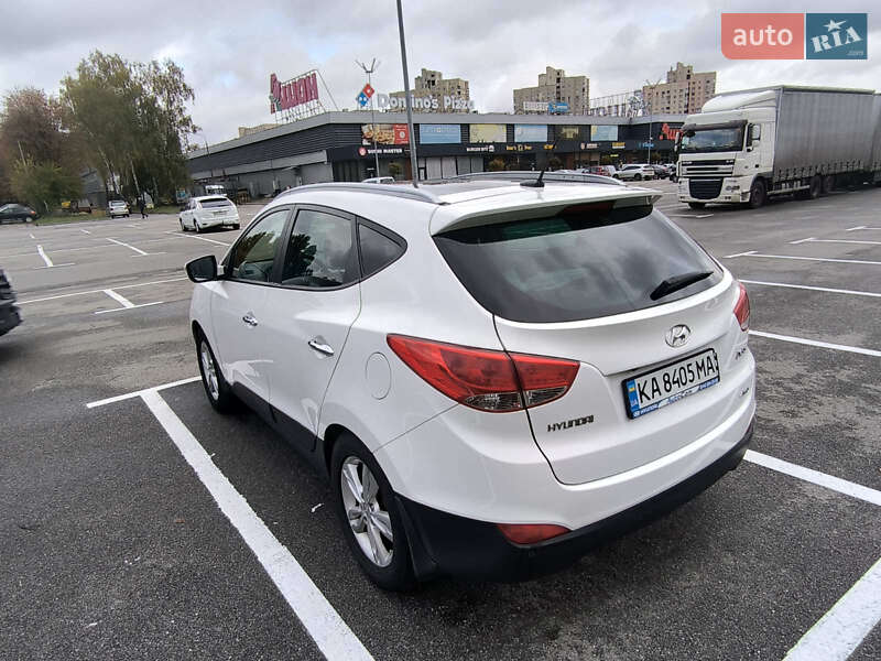 Внедорожник / Кроссовер Hyundai ix35 2012 в Киеве