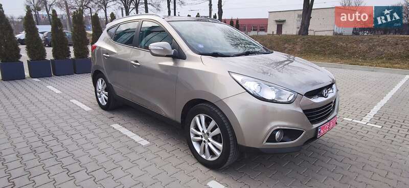 Внедорожник / Кроссовер Hyundai ix35 2011 в Львове