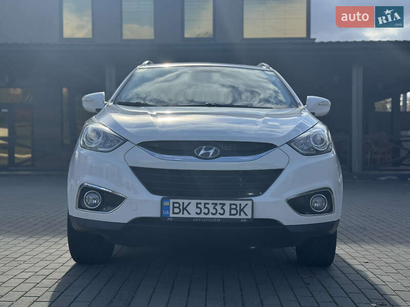 Внедорожник / Кроссовер Hyundai ix35 2012 в Ровно фото 4 Внедорожник / Кроссовер Hyundai ix35 2012 в Ровно