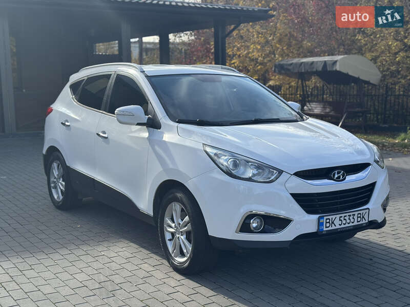 Внедорожник / Кроссовер Hyundai ix35 2012 в Ровно фото 5 Внедорожник / Кроссовер Hyundai ix35 2012 в Ровно